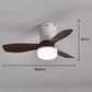 💥 49% kedvezmény – Mennyezeti ventilátor LED lámpával és távirányítóval – Utánvét 🧊✨