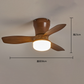 💥 49% kedvezmény – Mennyezeti ventilátor LED lámpával és távirányítóval – Utánvét 🧊✨