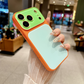 📱 Élénk kontrasztos színű, dopamin mintás akril telefonhüvely – Divatos kialakítás, ütésálló – Utánvéttel ✨