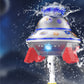 🛸 LED-es UFO vízrakéta-sprinkler – kerti tömlőhöz csatlakoztatható, kültéri játék – utánvéttel 🎯
