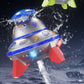 🛸 LED-es UFO vízrakéta-sprinkler – kerti tömlőhöz csatlakoztatható, kültéri játék – utánvéttel 🎯