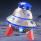 🛸 LED-es UFO vízrakéta-sprinkler – kerti tömlőhöz csatlakoztatható, kültéri játék – utánvéttel 🎯