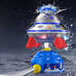 🛸 LED-es UFO vízrakéta-sprinkler – kerti tömlőhöz csatlakoztatható, kültéri játék – utánvéttel 🎯