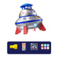 🛸 LED-es UFO vízrakéta-sprinkler – kerti tömlőhöz csatlakoztatható, kültéri játék – utánvéttel 🎯