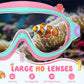 ✨1+1 ingyen 🏊 Páramentes, széles látómezőjű úszószemüveg gyerekeknek – páramentes bevonat, UV-védelem, szivárgásmentes szilikon – utánvéttel ✨