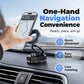 🚘 Összecsukható mágneses autós telefontartó – kompakt, stabil, egykezes – Utánvét ✨