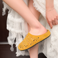 👡 2026-os nyári áttört Birkenstock stílusú cipő – Légáteresztő, nyakig érő, kényelmes – Utánvét ✨