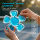 🧊 Reusable cooling ice pack for hat – 2-in-1 flexible cold pack for caps & helmets – Cash on delivery ✨