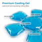 🧊 Reusable cooling ice pack for hat – 2-in-1 flexible cold pack for caps & helmets – Cash on delivery ✨