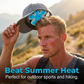 🧊 Reusable cooling ice pack for hat – 2-in-1 flexible cold pack for caps & helmets – Cash on delivery ✨