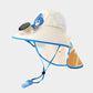🧢 Napvédő karimás sapka beépített hűtőventilátorral – UPF 50+, napenergia/USB-ről táplált, széles karimájú – Utánvéttel ✨
