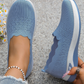 👟 Könnyű, lélegző női túracipő – hálós felsőrész, párnázott talp, csúszásgátló – utánvéttel ✨