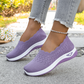 👟 Könnyű, lélegző női túracipő – hálós felsőrész, párnázott talp, csúszásgátló – utánvéttel ✨