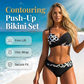 🌺 Női push-up kétrészes bikini szett – Feltűnő dúsítás és magabiztos strandolás – Utánvét 👙✨