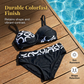 🌺 Női push-up kétrészes bikini szett – Feltűnő dúsítás és magabiztos strandolás – Utánvét 👙✨