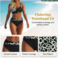 🌺 Női push-up kétrészes bikini szett – Feltűnő dúsítás és magabiztos strandolás – Utánvét 👙✨