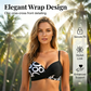 🌺 Női push-up kétrészes bikini szett – Feltűnő dúsítás és magabiztos strandolás – Utánvét 👙✨