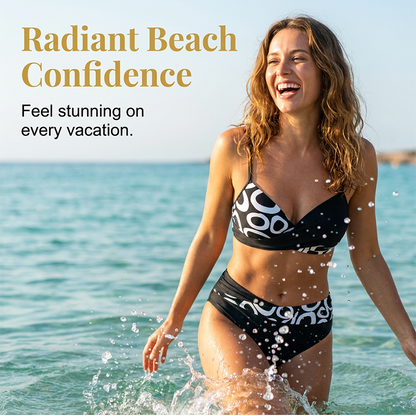 🌺 Női push-up kétrészes bikini szett – Feltűnő dúsítás és magabiztos strandolás – Utánvét 👙✨