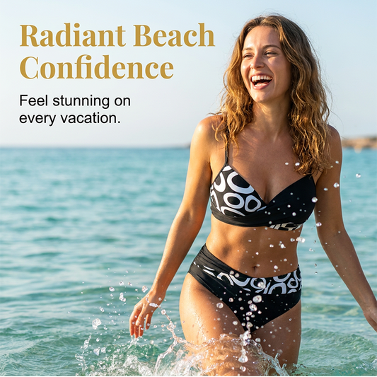 🌺 Női push-up kétrészes bikini szett – Feltűnő dúsítás és magabiztos strandolás – Utánvét 👙✨
