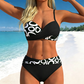 🌺 Női push-up kétrészes bikini szett – Feltűnő dúsítás és magabiztos strandolás – Utánvét 👙✨