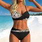 🌺 Női push-up kétrészes bikini szett – Feltűnő dúsítás és magabiztos strandolás – Utánvét 👙✨