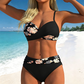 🌺 Női push-up kétrészes bikini szett – Feltűnő dúsítás és magabiztos strandolás – Utánvét 👙✨