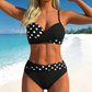🌺 Női push-up kétrészes bikini szett – Feltűnő dúsítás és magabiztos strandolás – Utánvét 👙✨