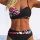 🌺 Női push-up kétrészes bikini szett – Feltűnő dúsítás és magabiztos strandolás – Utánvét 👙✨