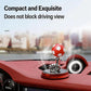 Solar-Powered Rotating Car Aroma Air Freshener