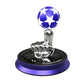 Solar-Powered Rotating Car Aroma Air Freshener
