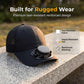🧢 3 sebességes hűtősapka – napelemes, baseball, kültéri sportokhoz – Utánvét⚡