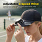 🧢 3 sebességes hűtősapka – napelemes, baseball, kültéri sportokhoz – Utánvét⚡