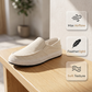 🌿👟 Férfi könnyű, nyári lenvászon szabadidőcipő – Légáteresztő, memóriahabos, slip-on – Utánvét ✨