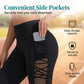 🧘 Légáteresztő hálós betétes jóganadrág – Magas derékú, négyirányú rugalmasságú, sportos leggings – Utánvéttel 📦
