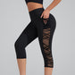 🧘 Légáteresztő hálós betétes jóganadrág – Magas derékú, négyirányú rugalmasságú, sportos leggings – Utánvéttel 📦