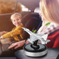 🛩️ Repülőgép alakú, napenergiával működő, forgó autóillatosító – napenergiával működik, dinamikus propellerrel, műszerfal-dísz – utánvéttel ✨