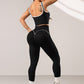 🏋️‍♀️ Női, rendkívül rugalmas jóga szett – Légáteresztő sportmelltartó és hasformáló leggings – Utánvéttel 📦