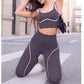 🏋️‍♀️ Női, rendkívül rugalmas jóga szett – Légáteresztő sportmelltartó és hasformáló leggings – Utánvéttel 📦