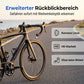 🚲 360°-ban forgatható kerékpár-visszapillantó – Széles látószög, HD üveg, univerzális – Utánvét 👀✨