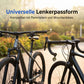 🚲 360°-ban forgatható kerékpár-visszapillantó – Széles látószög, HD üveg, univerzális – Utánvét 👀✨