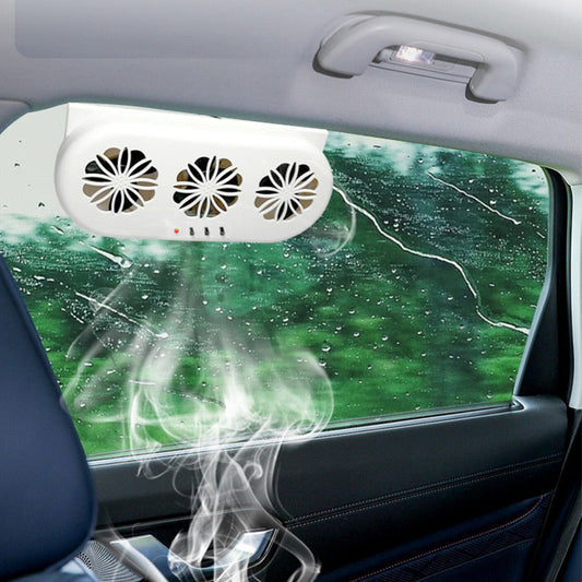 ☀️ Napenergiával működő autószellőző ventilátor – hűtőeszköz, szellőzőrendszer, csökkenti a belső hőmérsékletet – utánvéttel ✨