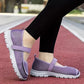 🧘 Női lélegző hálós sétálócipő – Könnyű, párnázott, mindennapi sétákhoz – Utánvét 👟✨