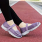 🧘 Női lélegző hálós sétálócipő – Könnyű, párnázott, mindennapi sétákhoz – Utánvét 👟✨
