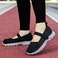 🧘 Női lélegző hálós sétálócipő – Könnyű, párnázott, mindennapi sétákhoz – Utánvét 👟✨
