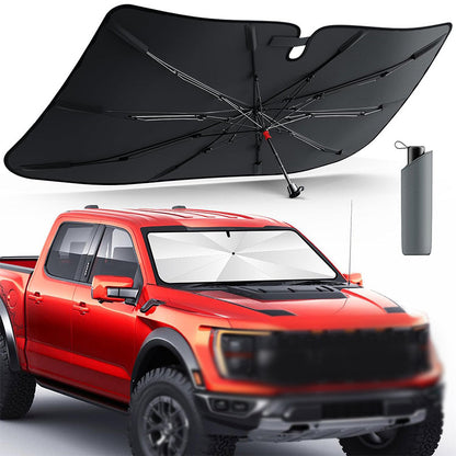 Foldable Car Windshield Sun Shade Umbrella