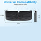 Foldable Car Windshield Sun Shade Umbrella