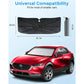 Foldable Car Windshield Sun Shade Umbrella