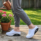 ✨ Női lélegző hálós vastag talpú papucs – Könnyű, kényelmes, nyári – Utánvét 👡💨
