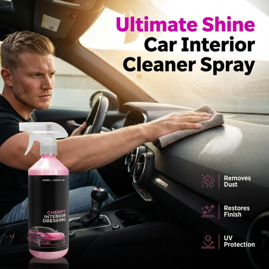 🧴 Többfelületes tisztító spray az autó utasteréhez – Eltávolítja a szennyeződéseket, a port és a zsírt, 500 ml – utánvéttel ✨