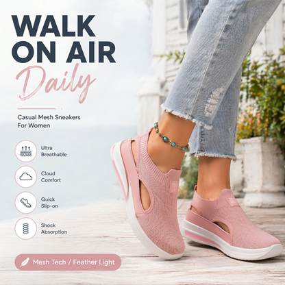 👡 Nyári zárt orrú sétálócipő – Légáteresztő, kényelmes, tökéletesen illeszkedő, könnyű – Utánvéttel ✨